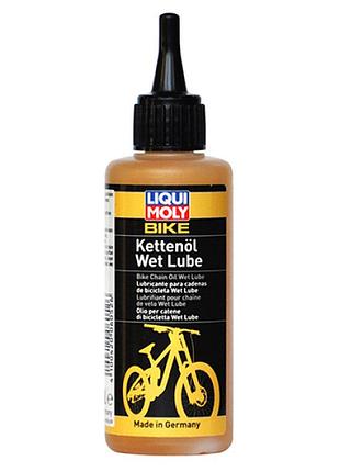 Мастило для ланцюга велосипедів (дощ/сніг) bike kettenoil wet lube 0.1л.