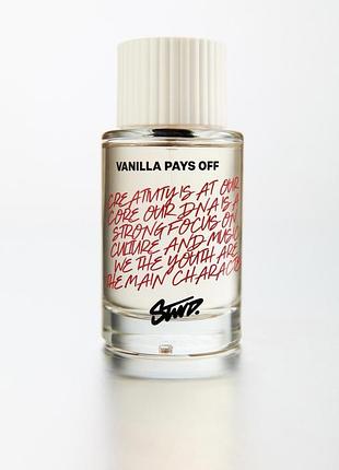 Парфуми pull&bear vanilla pays off 100 мл