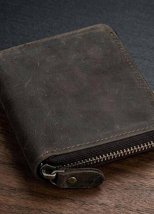 Кошелек мужской vintage 14224 коричневый