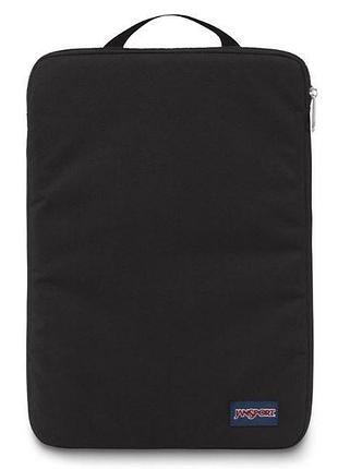 Чехол, папка для ноутбука 15 дюйма jansport черный