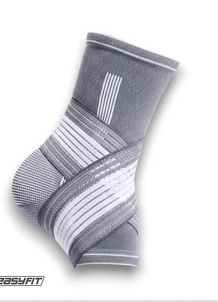 Бандаж для гомілковостопа easyfit flex з фіксувальним ременем (m)