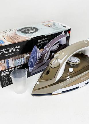 Праска парова з керамічною підошвою camry cr 5018 3000вт