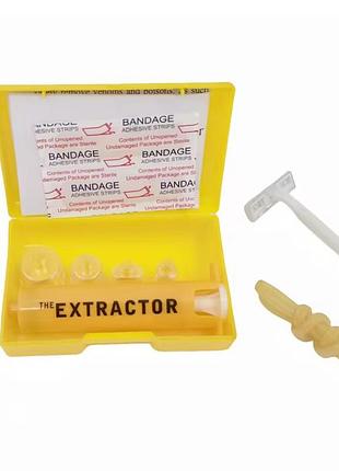 Экстрактор яда - набор первой помощи при укусах молнии sawyer extractor pump kit
