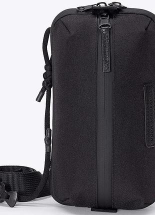 Сумка чоловіча ucon mateo bag black чорна