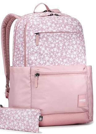 Жіночий рюкзак case logic uplink 26l рожевий
