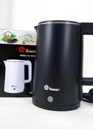 Электрочайник domotec ms-5028 1.8л 1800вт