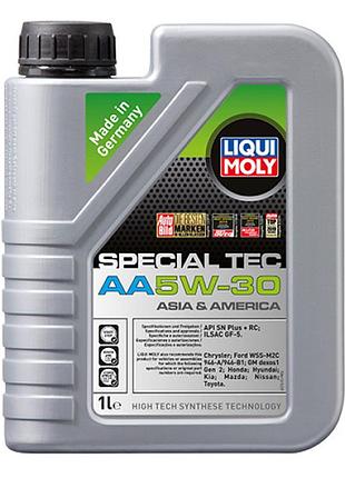 Синтетическое моторное масло - special tec aa 5w-30 1л.