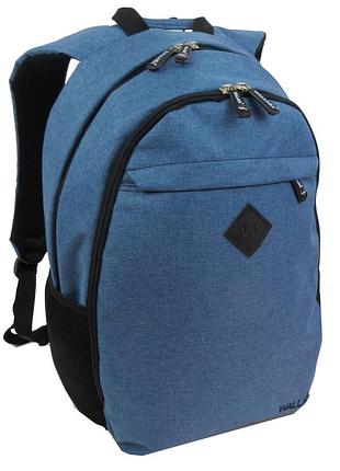Міський рюкзак 16l wallaby, україна синій