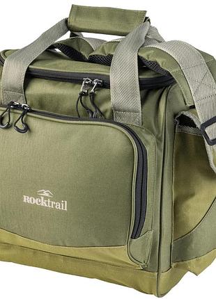 Рыбацкая сумка с контейнерами для снастей rocktrail хаки