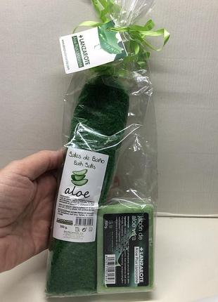 С канарских островов!качество/безопасность!продукция aloe plus lanzarote! алое!мыло и соль для ванны ручной работы!отлично при проблемной коже, акне!
