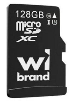 Карта памяти microsdxc 128gb uhs-i class 10