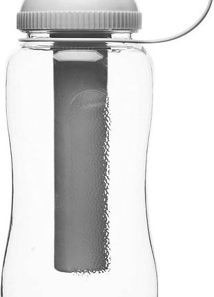 Пляшка для води з холодильним акумулятором 0,52ml sagaform біла