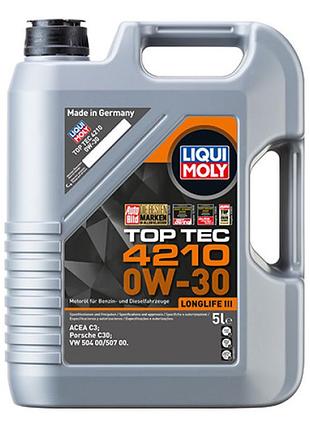 Hc-синтетическое моторное масло - top tec 4210 sae 0w-30 5л.