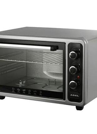 Електродуховка asel af-40-24. колір: сірий