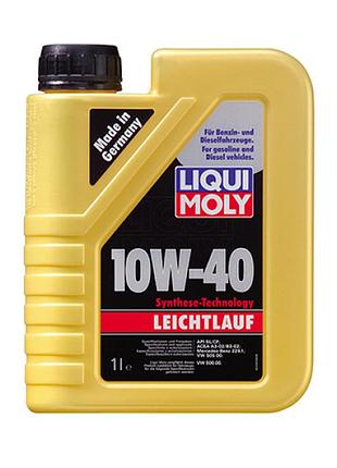 Полусинтетическое моторное масло - leichtlauf sae 10w-40 1л.