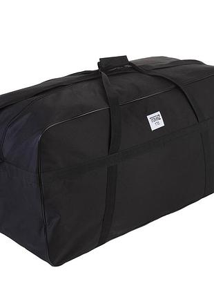 Сумка дорожня travelz bag 175 black (604347)