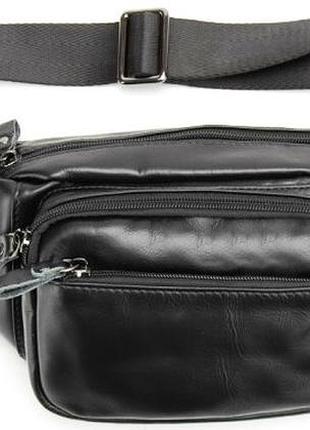 Сумка на пояс tiding bag черный
