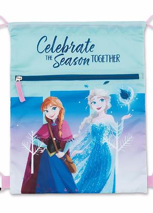 Сумка для обуви, домик, детский рюкзак frozen elsa and anna