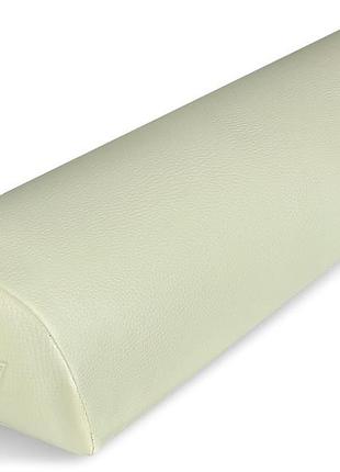 Масажний валик easyfit 45 см для масажного столу бежевий
