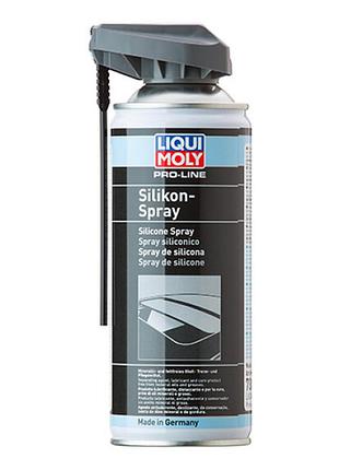 Бесцветная смазка-силикон pro-line silikon-spray 0,4 л.