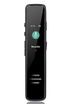 Диктофон цифровий з активацією голосом savetek gs-r63, 16 гб пам'яті
