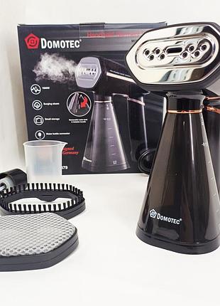 Ручний відпарювач domotec ms-1272 для одягу 350 мл 1600 вт