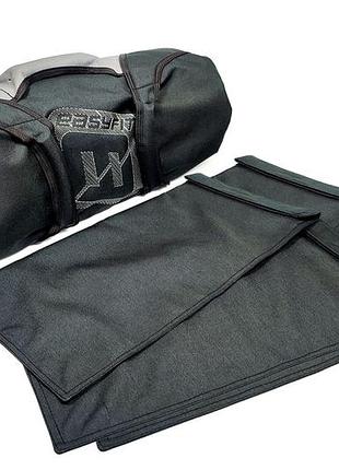 Сумка для кроссфита easyfit sandbag 4-40 кг (мешок для песка)