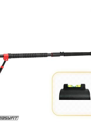 Розсувний розпірний турнік easyfit powerbar 130–170 см