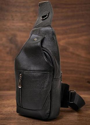 Сумка кросс боди vintage 20403 черная