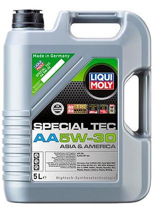 Синтетическое моторное масло - special tec aa 5w-30 5л.