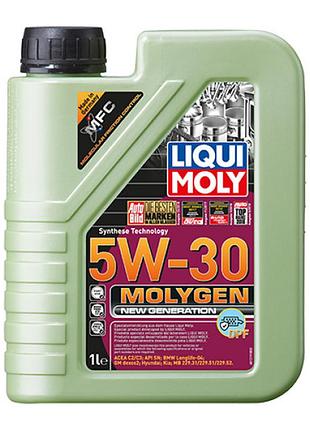Синтетична моторна олива - molygen new generation dpf 5w-30 1л.