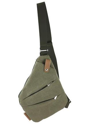 Чоловіча сумка нагрудна wallaby хакі