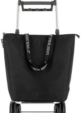 Сумка-тележка rolser mini bag plus mf 2l negro ( mnb042-1023)