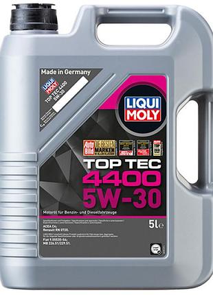 Синтетическое моторное масло - top tec 4400 5w-30 5л.