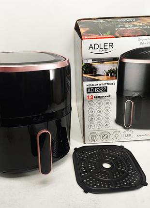 Аерофритюрниця adler ad 6322 на 12 програм 5л 2000вт