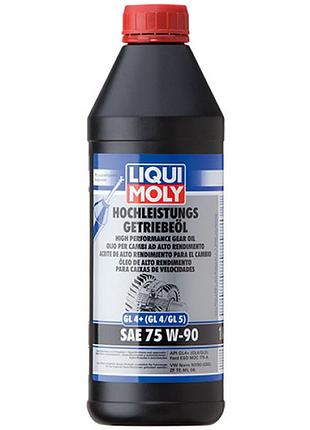 Синтетична трансмісійна олива - hochleistungs-getriebeoil sae 75w-90 gl 4+ 1л.