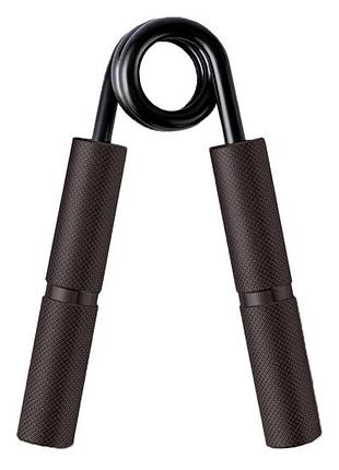 Кистьовий еспандер easyfit hand grip pro 159 кг чорний (350 lb)