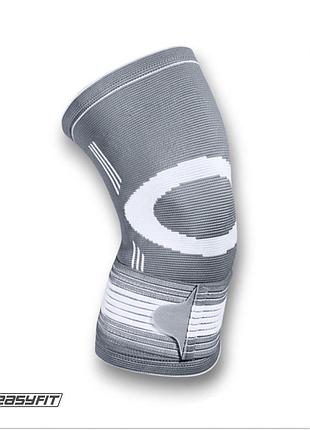 Наколінник для суглобів easyfit flex з фіксуючим ременем (м)