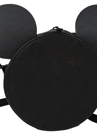 Дитяча сумка для дівчинки з екошкіри c&a mickey mouse чорна