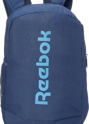 Невеликий спортивний рюкзак 15l reebok act core синій