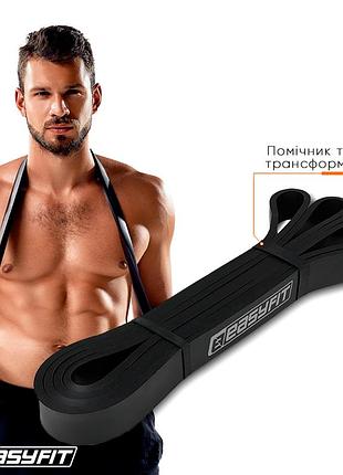 Гумова петля easyfit 6-31 кг чорна