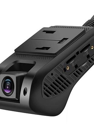 Автомобільний відеореєстратор з 4g + wifi + gps jimi jc400p aivision cam з online передачею відео (2-га камера вбудована в корпус)
