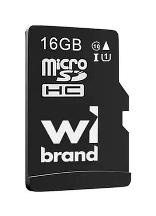 Карта памяти microsdhc 16gb uhs-i class 10