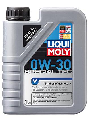 Синтетическое моторное масло - special tec v 0w-30 1л.