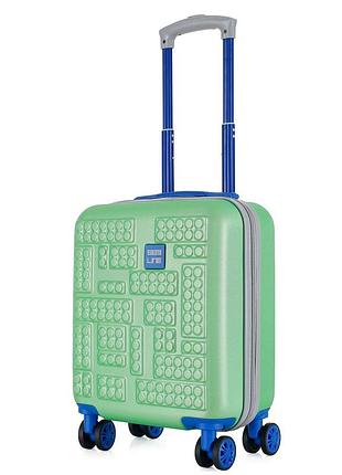 Чемодан детский semi line 16" (xs) green/blue (t5890-1)