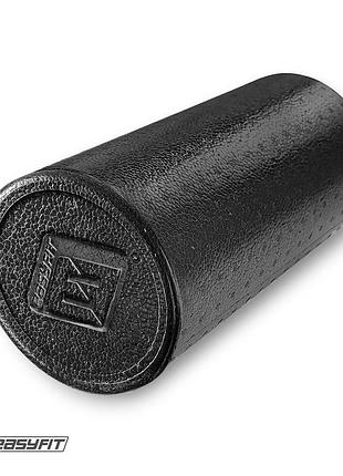 Массажный ролик easyfit polyfoam roller epp 30 см