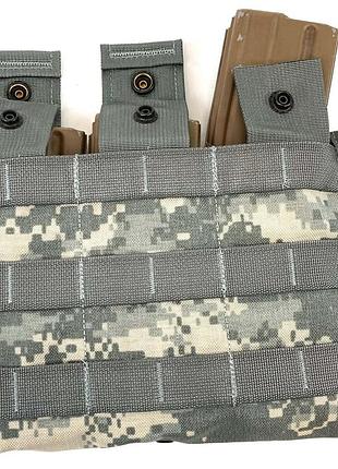 Підсумок тактичний three mag pouch