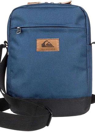 Чоловічі сумки через плече quiksilver magicall xl синя