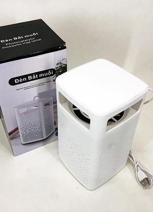 Лампа от комаров usb bug zapper fly white 2