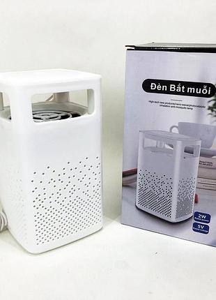 Лампа от комаров usb bug zapper fly white 5